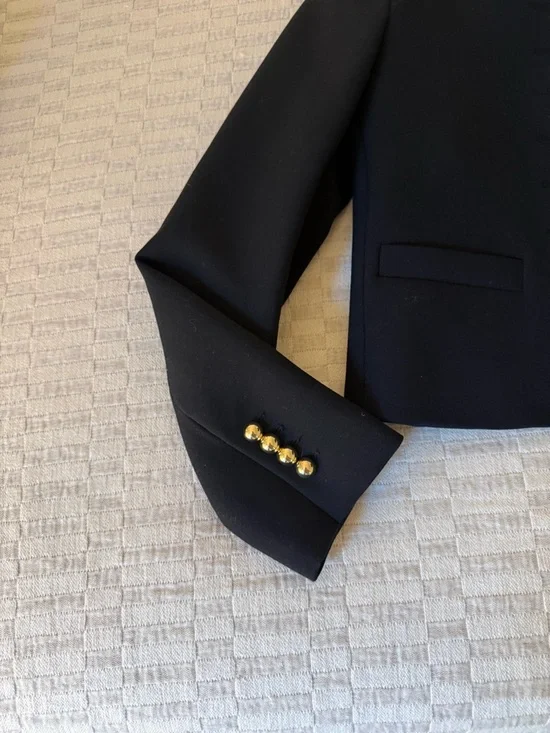 Mango Button Up Jacket - Picture 2 of 3